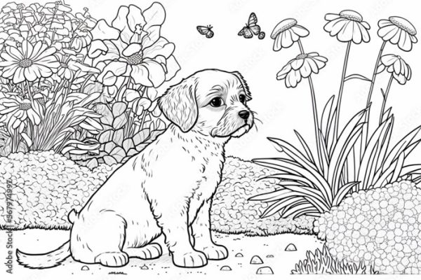 Coloring sheets animals nature