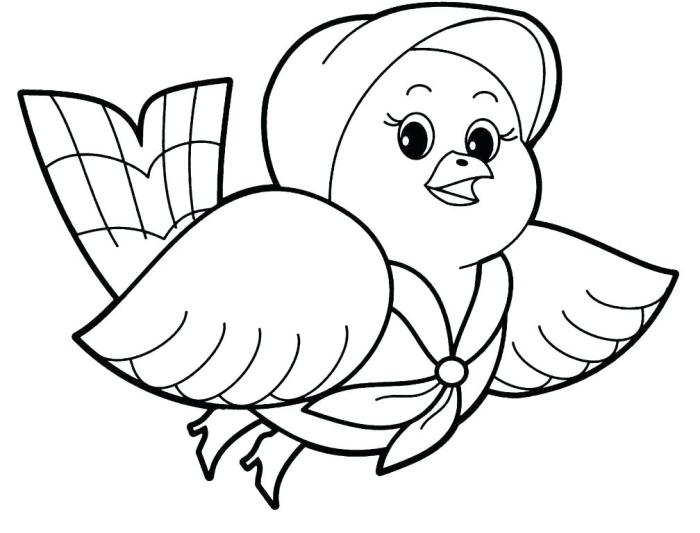 Animal coloring pages for kids