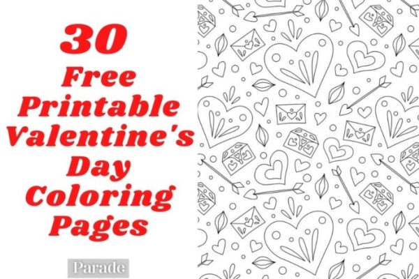 Animated valentyines coloring pages