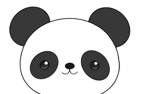 Animated baby pandas coloring pages