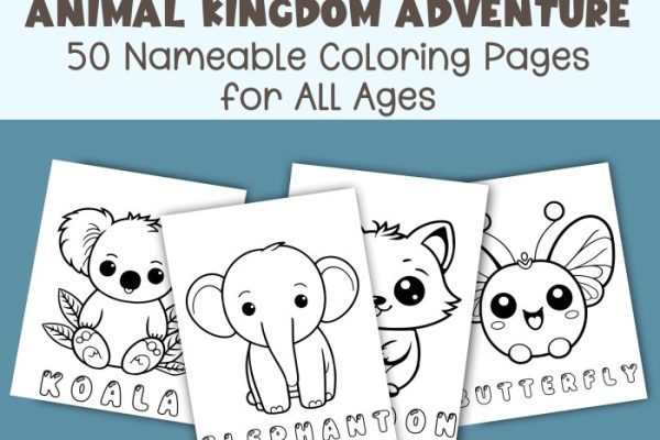 Animal coloring books kids