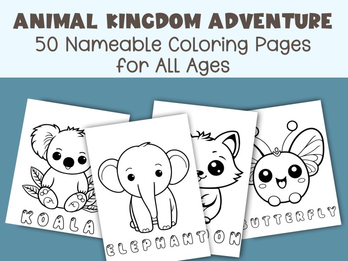 Animal coloring books kids