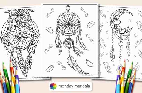 Animal catcher coloring pages