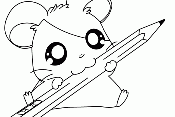 Coloring pages for kids animals cute