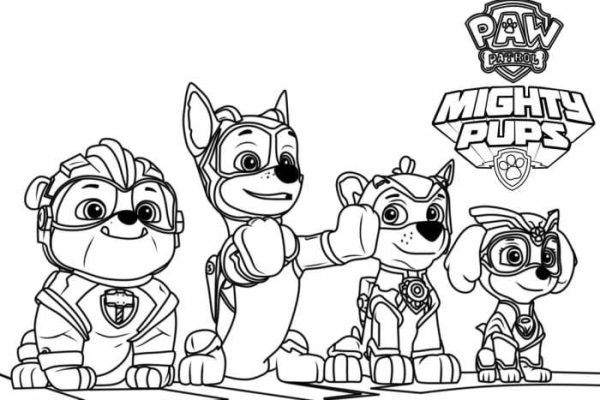 Animal coloring pages pawporl