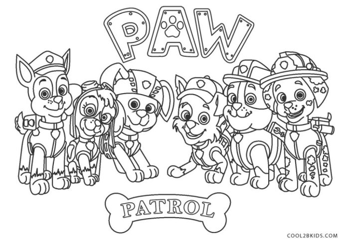 Animal coloring pages pawporl