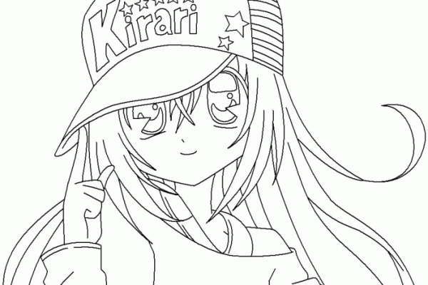 Coloring pages anime online