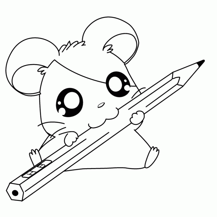 Adorable animal cute animal coloring pages