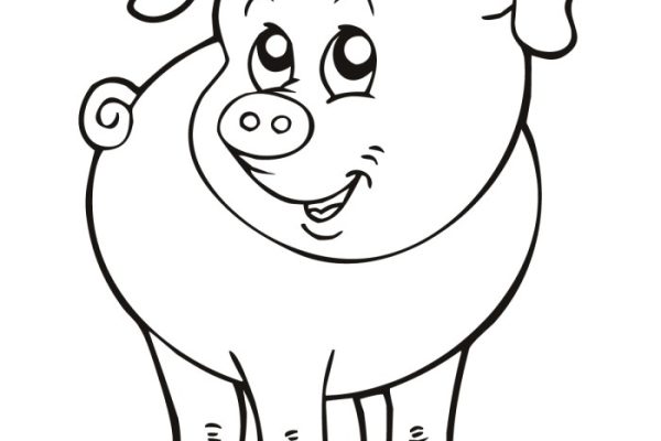 Farm animals coloring pages