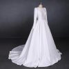 Satin Wedding Dresses Ball Gown A Comprehensive Guide