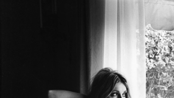 Tate photographed 1968