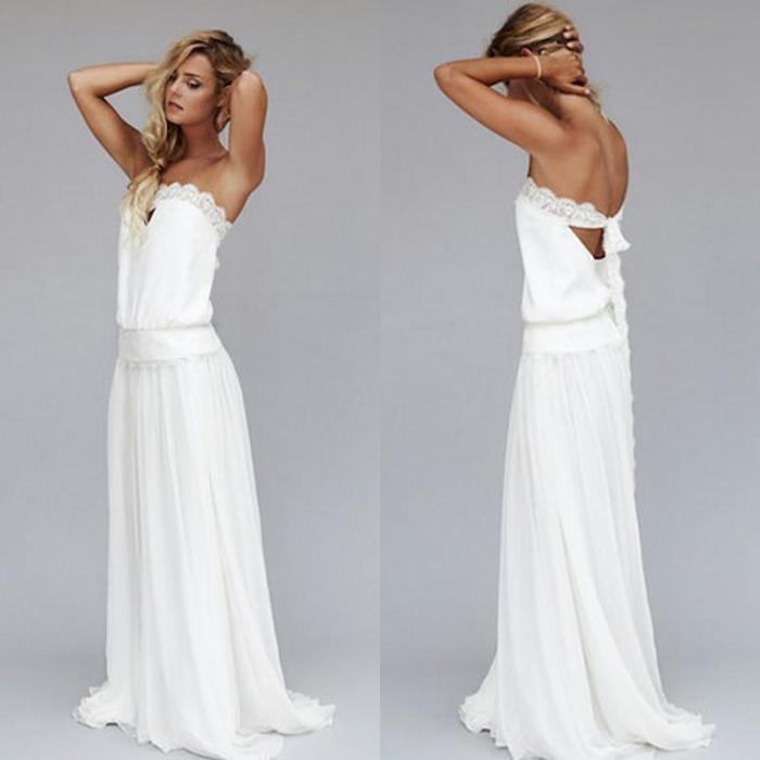 Simple cheap wedding dresses