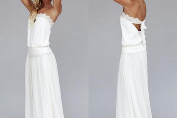 Simple inexpensive wedding dresses