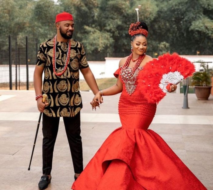 Igbo traditional wedding dress