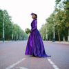 Royal Purple Wedding Dress A Regal Choice