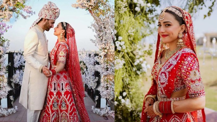 Pakistani dresses for wedding