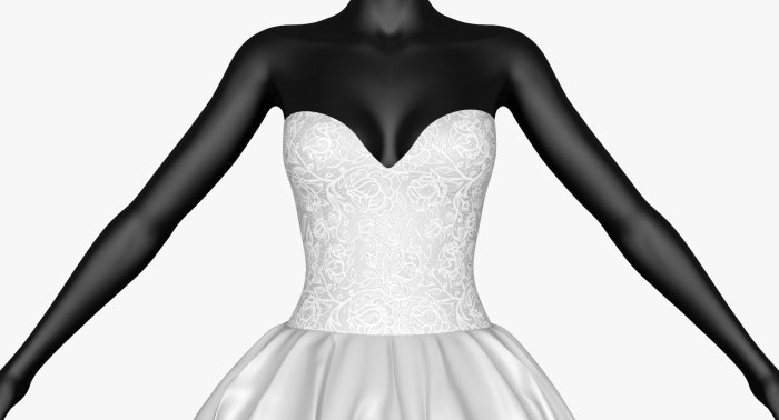 Wedding shower dress for bride