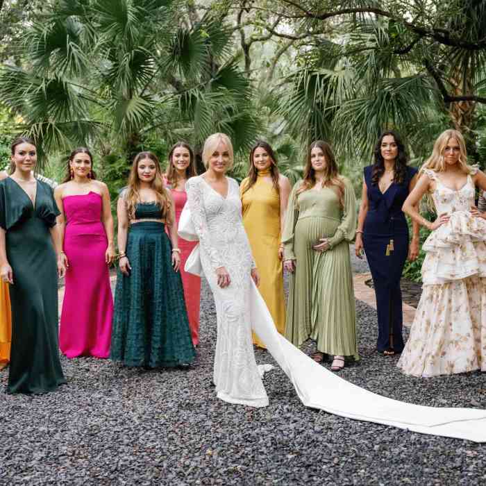 Wedding party dresses for women