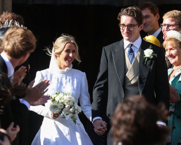 Princess eugenie wedding dress