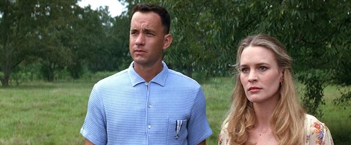 Forrest gump jenny wedding dress