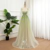 Sage Green Formal Dress for Wedding