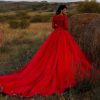 Red Midi Dress for Wedding A Style Guide