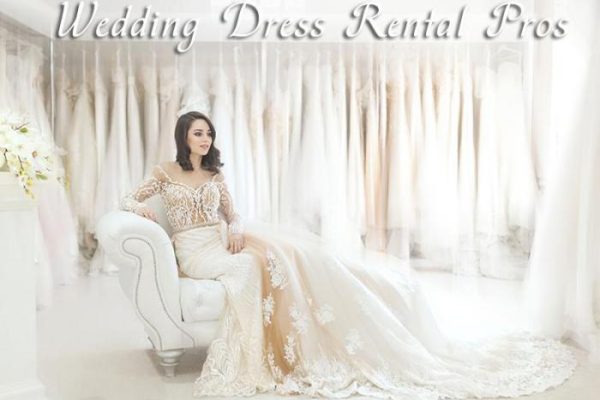 Dress rental for wedding