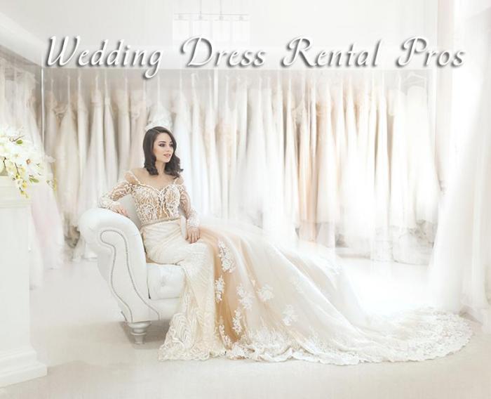 Dress rental for wedding