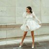 Short White Dress for Wedding A Guide