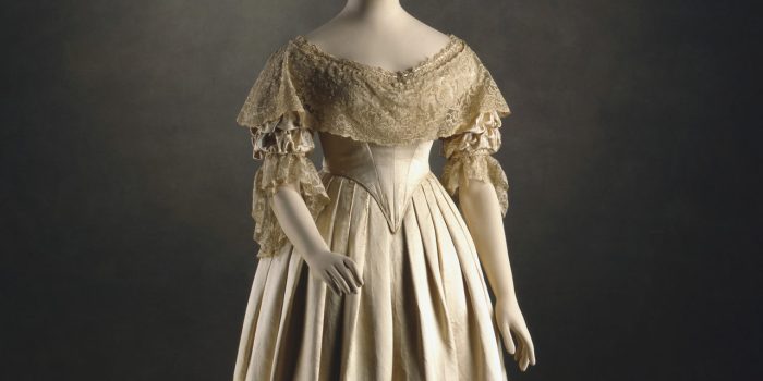 Queen victoria's wedding dress