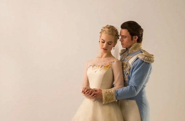 Cinderella wedding dress in movie